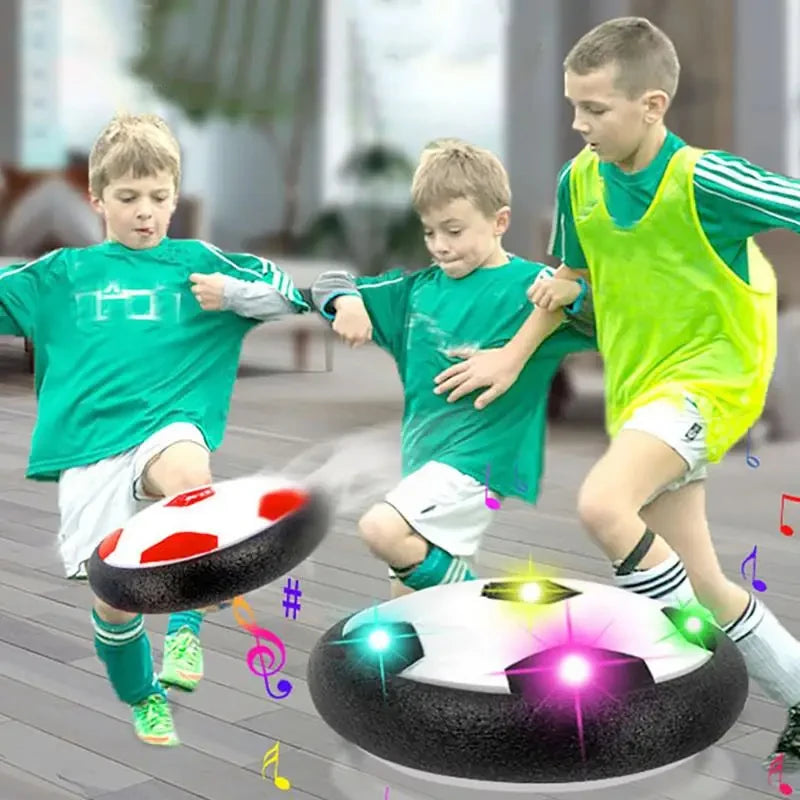 Brinquedos de futebol indoor flutuantes para crianças Brinquedos elétricos