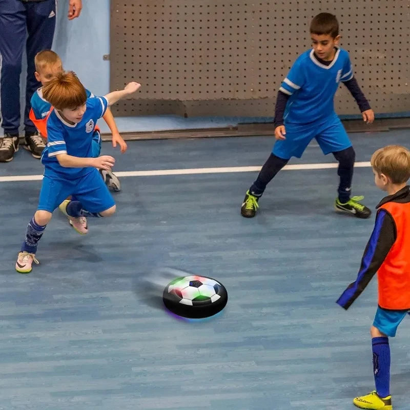 Brinquedos de futebol indoor flutuantes para crianças Brinquedos elétricos