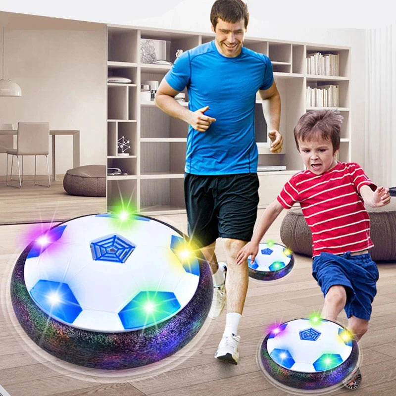 Brinquedos de futebol indoor flutuantes para crianças Brinquedos elétricos