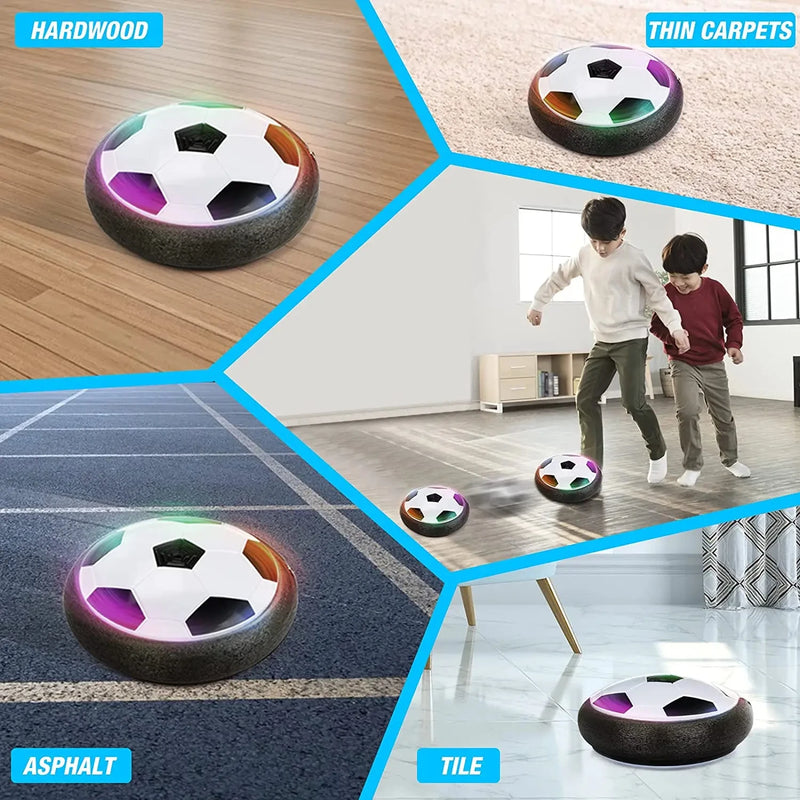 Brinquedos de futebol indoor flutuantes para crianças Brinquedos elétricos